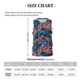 thumbnail image 4 of Sikiie Tropical Leaves Basketball Jersey Reversible Men's Mesh Athletic Sports Shirts Training Practice S-4XLXX-Large, 4 of 6
