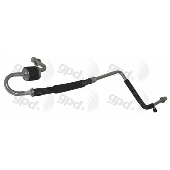Global Parts Distributors 4812428 Hose Suction Line Fits select: 1996-1998 FORD MUSTANG