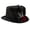 Black, variant on Wool Hat With Skeleton Hand Dark Series Flower Decoration For Halloween Event