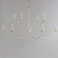 thumbnail image 3 of Maxim Lighting - Charlton - 9 Light 3-Tier Chandelier In Traditional Style-28.25, 3 of 5