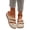 Beige, variant on LTTVQM Orthopedic Sandals for Women Close Toe Arch Support Walking Slippers Slip On Floral Wide Width Sandals for Women Anti-Slip Breathable Sandal Summer Flat Sandals Navy 38(US-7)