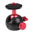 thumbnail image 2 of Adaptador de cabeza de bola de trípode panorámico giratorio de 360  degree, con tornillo de pulgada para trípode de abrazadera de teléfono de shamjiam Rótula de trípode, 2 of 9