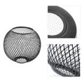 thumbnail image 3 of Hollow Out Light Cover Ceiling Lamp Cover Metal Spherical Lampshade for Bedroom, 3 of 6