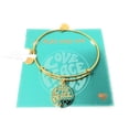 thumbnail image 2 of Words are Powerful - Love Peace Joy Bangle - A18WAP05SG, 2 of 4