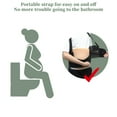 thumbnail image 5 of Unique Bargains Pregnancy Belly Band Shoulder Strap Support Brace Small Black, 5 of 7
