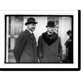 thumbnail image 2 of Historic Framed Print, Jas. W. Wadsworth Jr. & Sr., [1/26/22], 17-7/8" x 21-7/8", 2 of 9