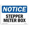 thumbnail image 1 of SignMission OS-NS-A-1824-L-18460 18 x 24 in. OSHA Notice Sign - Stepper Motor Box, 1 of 1