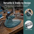 thumbnail image 3 of BESTYASH Soporte Vertical Para Micrómetro De Metal Con Ajuste Y Almohadillas Antideslizantes Para Uso Industrial, 3 of 6