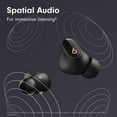 thumbnail image 5 of Écouteurs Beats Studio Remis à Neuf + Véritables Écouteurs Sans Fil à Réduction de Bruit - Compatibilité Améliorée avec Apple et Android, Microphone Intégré, Écouteurs Bluetooth Résistants à la Sueur, Audio Spatial - Noir, 5 of 5