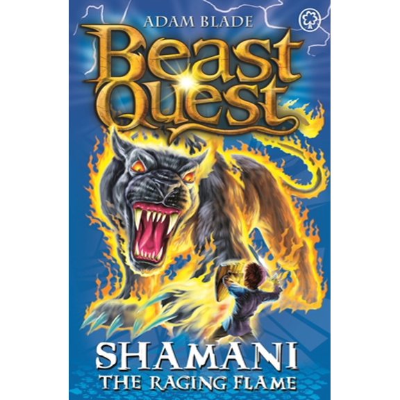 Pre-Owned Beast Quest: 56: Shamani the Raging Flame (Paperback) 140831519X 9781408315194