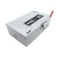 thumbnail image 5 of Caja de interruptor de desconexión de 3p 100amp 3 polas de acero resistente versátil 8x3.9x13.5 pulgadas instalar fácilmente 3 alambre al aire libre, 5 of 7