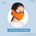 thumbnail image 2 of Máscara Deportiva De Invierno Equipo De Protección A Prueba De Viento Cubierta Facial Deportiva Gris Claro qarigey OD019378-09, 2 of 6