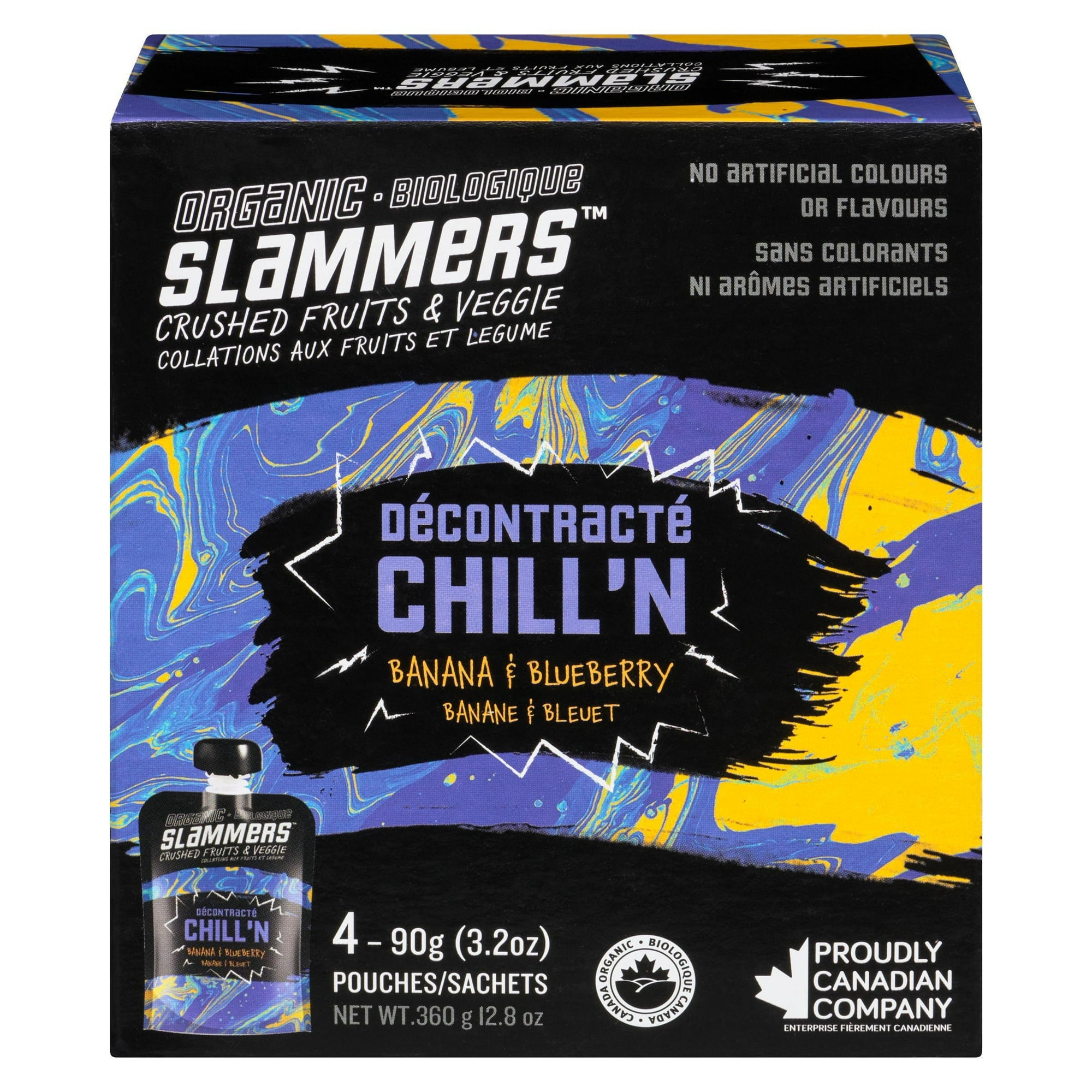 Yogourt biologique Slammers - Décontracté