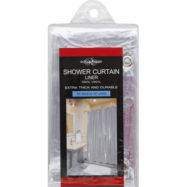 Royal Crest, Shower Curtain Liner, 1 Count