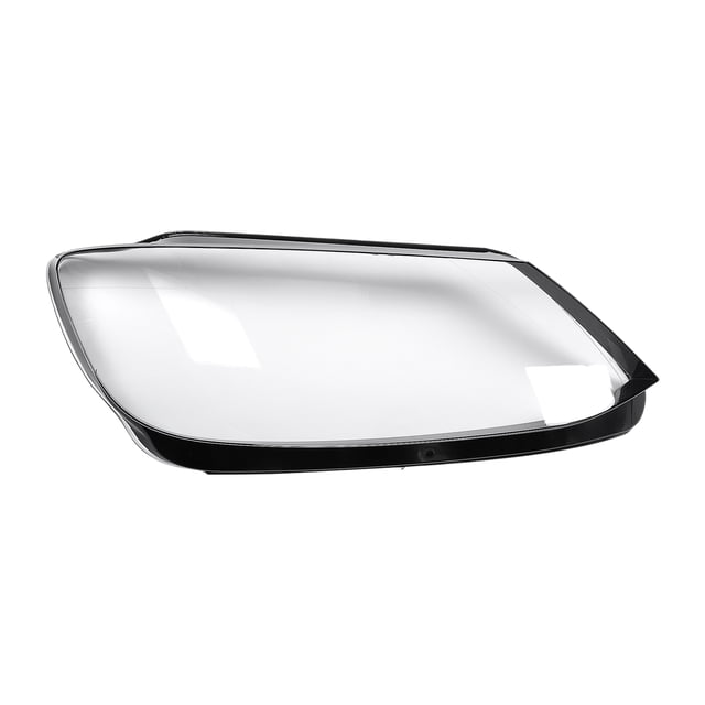 Cubierta de Lente de Faro Unique Bargains Cubierta de Lente Claro para VW Sharan 2012-2019 Claro, Negro PC 1 Pcs Frontal Derecho