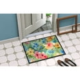thumbnail image 4 of Carolines Treasures DAC1624JMAT 24 x 36 in. Unisex Alaska Forget-Me-Nots in Watercolor Indoor or Outdoor Mat, 4 of 5