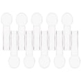 thumbnail image 3 of MasteelfCA 10 Pcs Toothbrush Head Covers Electric Toothbrush Accessories (Transparent), 3 of 7