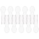 thumbnail image 3 of EeaseMX 10 fundas para cabezales de cepillo de dientes y accesorios para cepillos de dientes eléctricos (transparentes), 3 of 8