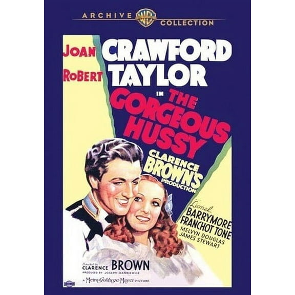 The Gorgeous Hussy (DVD), Warner Archives, Drama