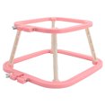 thumbnail image 1 of Double Layer Embroidery Frame, Adjustable Integrated Needlework Holder Tool for Desktop, with ABS Material, for Various Craft Projects, 1 of 7