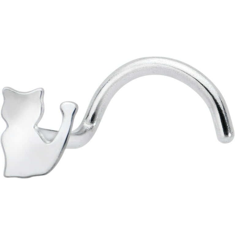 Left shop nose screw