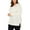 Ivory, variant on One A Womens Plus Knit Fringe Tunic Sweater