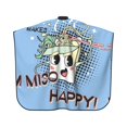 thumbnail image 2 of ZICANCN Hair Cutting Cape for Adults-Miso Noodles Takeaway Cape Salon Barber Cape for Hair Stylist Shampoo Capes Waterproof , 55x66 Inch, 2 of 7