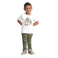 thumbnail image 3 of Christmas Disco Ball Groovy Bright Toddler Boy Girl T Shirt Infant Toddler Brisco Brands 6M, 3 of 5