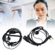 thumbnail image 4 of Cable De Altavoz De Intercomunicación, Cable De Micrófono Con Conector Estañado De Buena Conductividad, 2 Piezas Para Walkie Talkie, 4 of 7