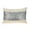 Beige, variant on Glam Gray with Silver Sequins Lumbar Throw Pillow