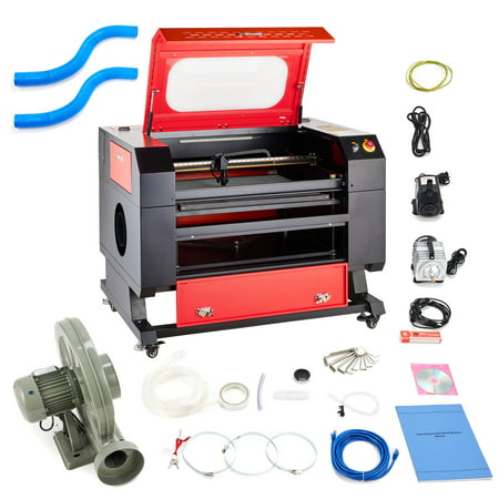 60W 110V CO2 Laser Engraving Machine Engraver Cutter with USB