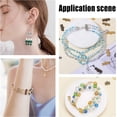 thumbnail image 2 of 2Colors 3-Layer Clasp 80pcs Chandelier Components Links Tibetan Alloy Multi Strand Bracelet Necklace Layer Clasp, 2 of 7