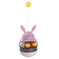 thumbnail image 1 of Juguete alimentador para gatos, juguete interactivo PP fácil de limpiar, juguete de comida para gatos, mascotas, conejos, 1 of 5