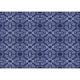 thumbnail image 1 of Ahgly Company Indoor Rectangle Patterned Blue Whale Blue Area Rugs, 2' x 5', 1 of 6