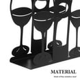 thumbnail image 3 of FENGGUIQU Organizador Decorativo De Servilletas Negro En Metal Con Multifuncional Para, 3 of 7