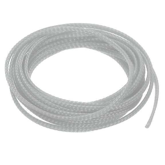 PET Expandable Sleeving 10ft 1/8" Gray Cable Management Sleeve Cord Organizer for Wrap Protect Cable