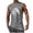 Gray, variant on YUGYXL Tank Track Athletic Running Vests for Man Summer Fall Boat Neck Graphic Tops Vest Mens Trendy Dark Gray XXL