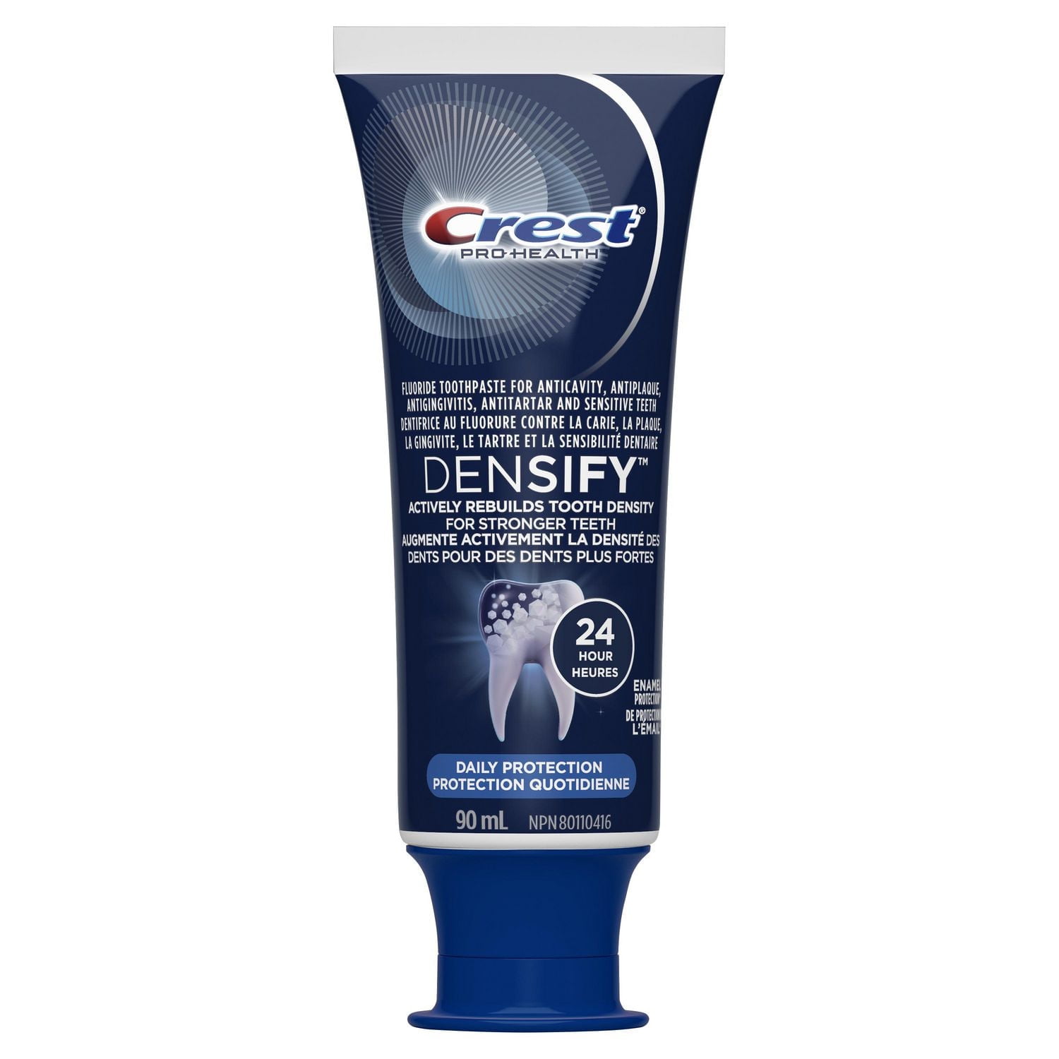 Crest Pro-Health Densify Daily Protection Toothpaste, 90mL