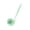 Green, variant on 2 in 1 Soup Strainer Ladle with Pour Spout, Silicone Ladles for Soup, All Plastic Soup Ladle for Easy Serving, for Soup, Stew, Gravy, Party Punch