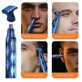 thumbnail image 2 of Recortador para hombres, cortapelos de nariz, depilación para hombres, depiladora masculina, herramienta de limpieza, orejas Bea, 2 of 5