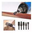 thumbnail image 3 of Lima Escofina Fresa Rotativa Madera Carpintería Desbaste 5pz, 3 of 7