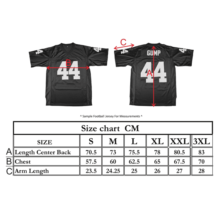 Thad Castle #54 Blue Football Jersey - Walmart.com