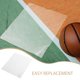 thumbnail image 5 of KAKOWELY 30 hojas de tapete adhesivo para baloncesto, almohadilla adhesiva para zapatos de baloncesto, tapete adhesivo para suela de zapato, 5 of 5