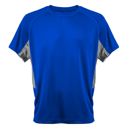 UPC: 0845099081024 | 3N2 3020-02-YS Kzone Curve Men T-Shirt  Royal – Young Small