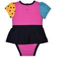thumbnail image 5 of Nightmare Before Christmas Sally Girls Single Roleplay Onesie with Hat, Newborn, 5 of 5