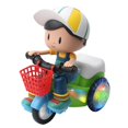 thumbnail image 1 of In Situ Rotation Électrique à Trois Roues Vélo Musique Lumière Jouet Enfants Cadeau, 1 of 3