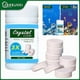 thumbnail image 2 of 100pcs Chlorine Tablets Swimming Pool Cleaning Tablet Floating Hot Tub Chemical Safe Long Lasting NEW, 2 of 5