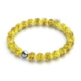 thumbnail image 1 of Saffron | .925 Sterling Silver | Firefly Glass Bracelet, 1 of 14