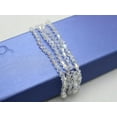 thumbnail image 2 of EOEMY 120Pcs 4mm Bicone Bead Faceted Crystal Glass Beads~Clear Luster Ab, 2 of 7