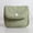 green, variant on Lipstick Women Solid Color Portable Cotton Hand Bag Makeup Bag Cash Wallet Coin Purse Headphone Bag BEIGE